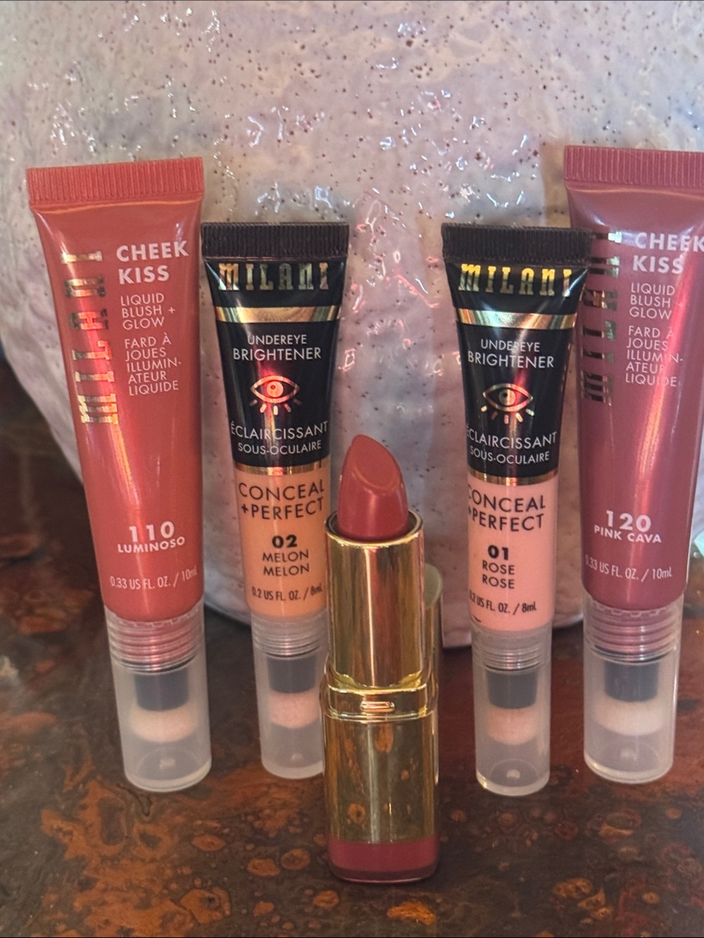 Milani 5 Full Size Lot